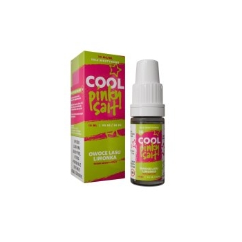Liquid Cool Pinky Salt 20mg 10ml - Owoce Lasu Limonka